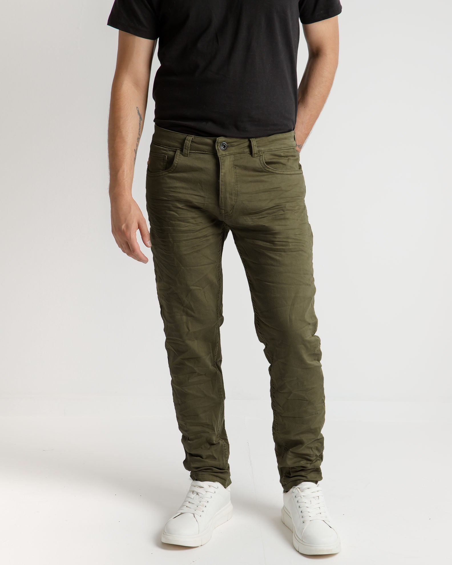 Men's jeans 'Scotty'-KHAKI