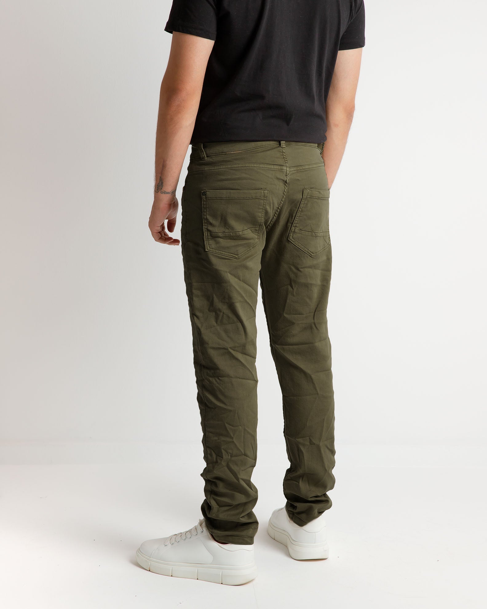 Men's jeans 'Scotty'-KHAKI