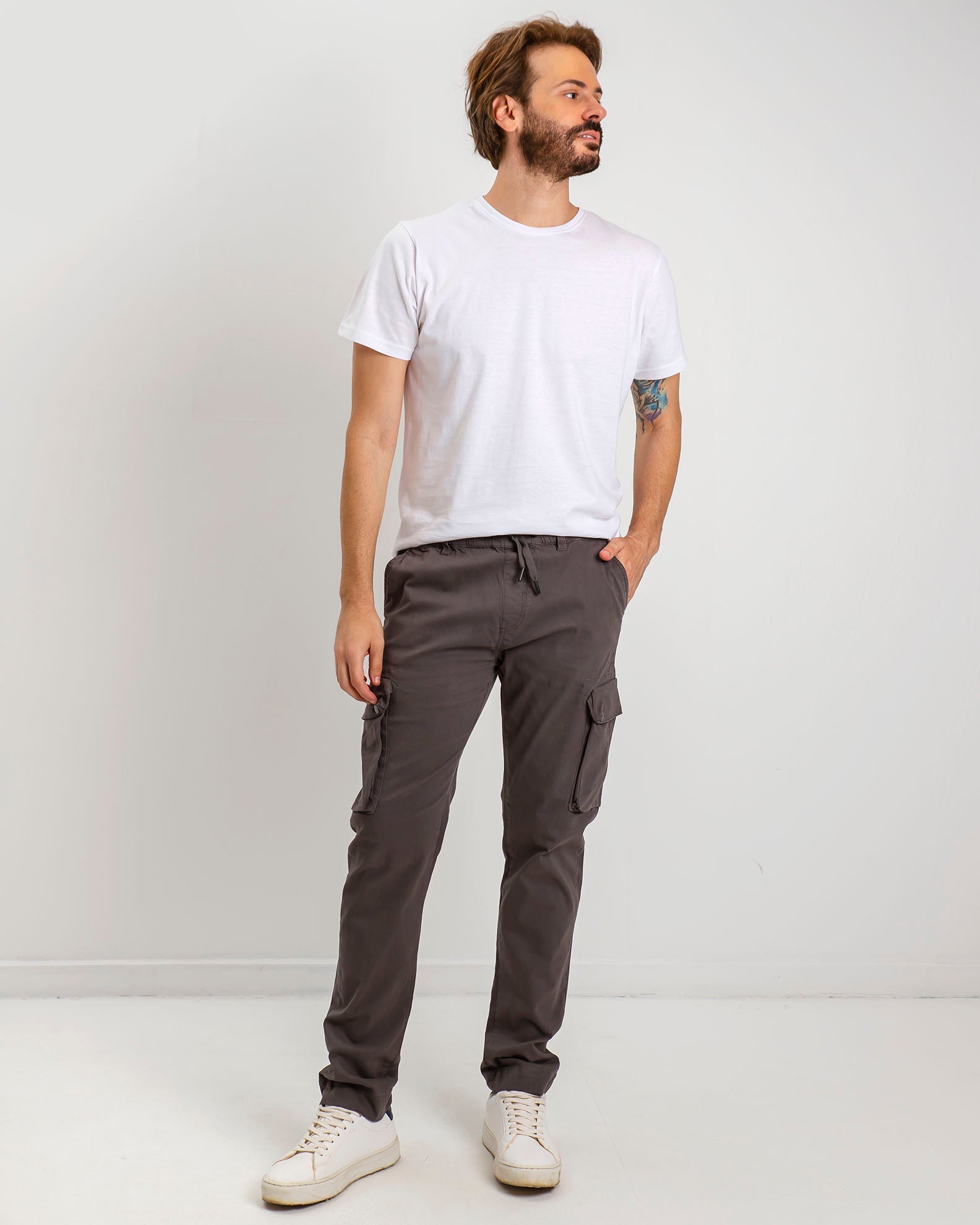 Men's 'Norman' Cargo Pants - ANTRA