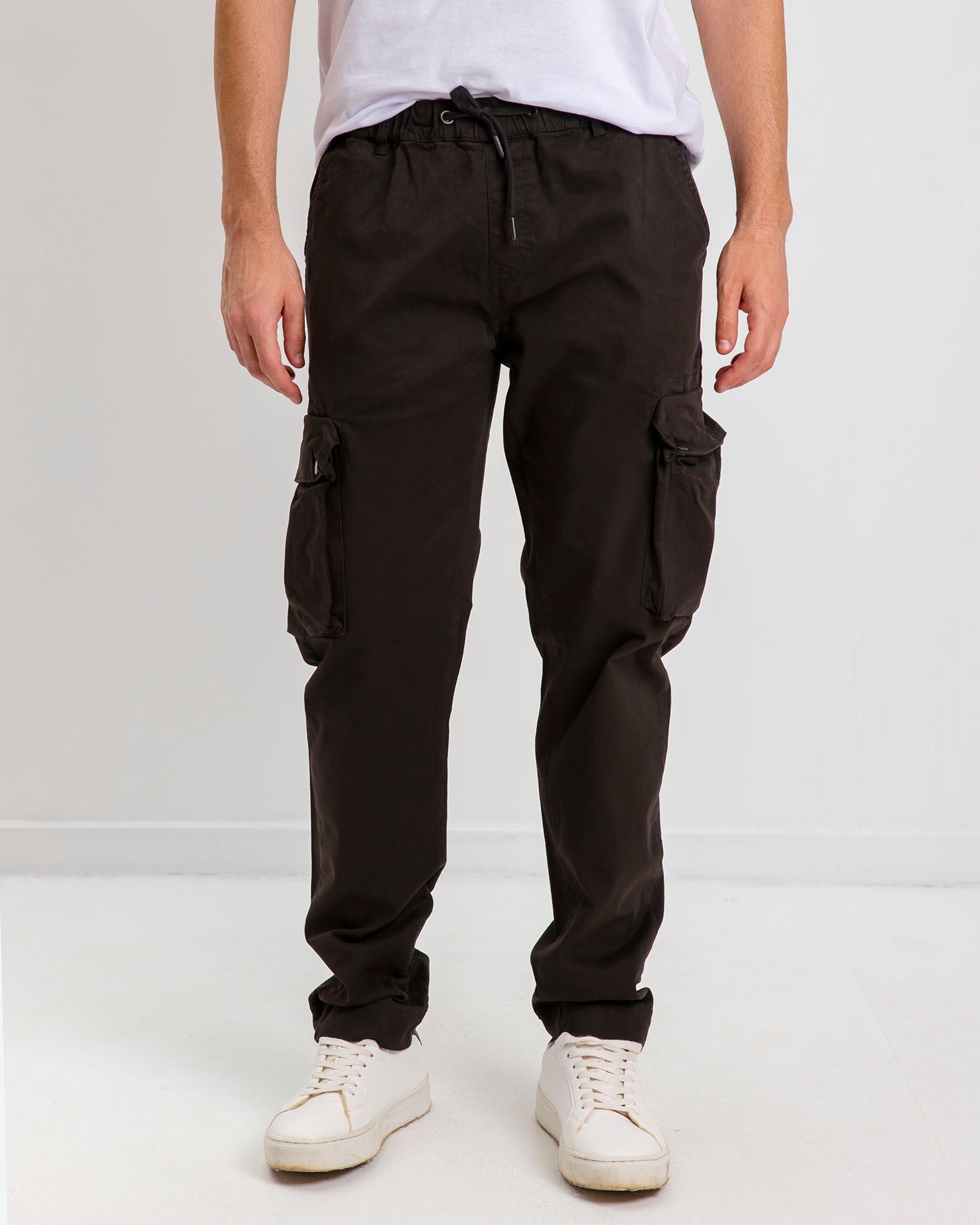 Men's Cargo Pants 'Norman'-BLACK