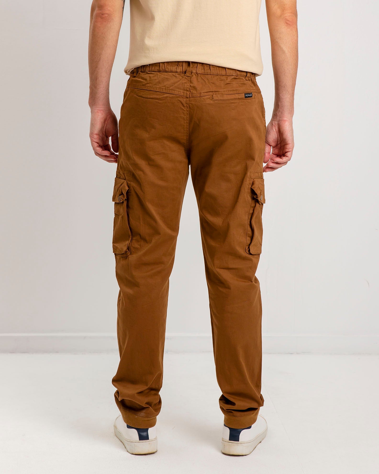 Men's Cargo Pants 'Norman'-CAMEL