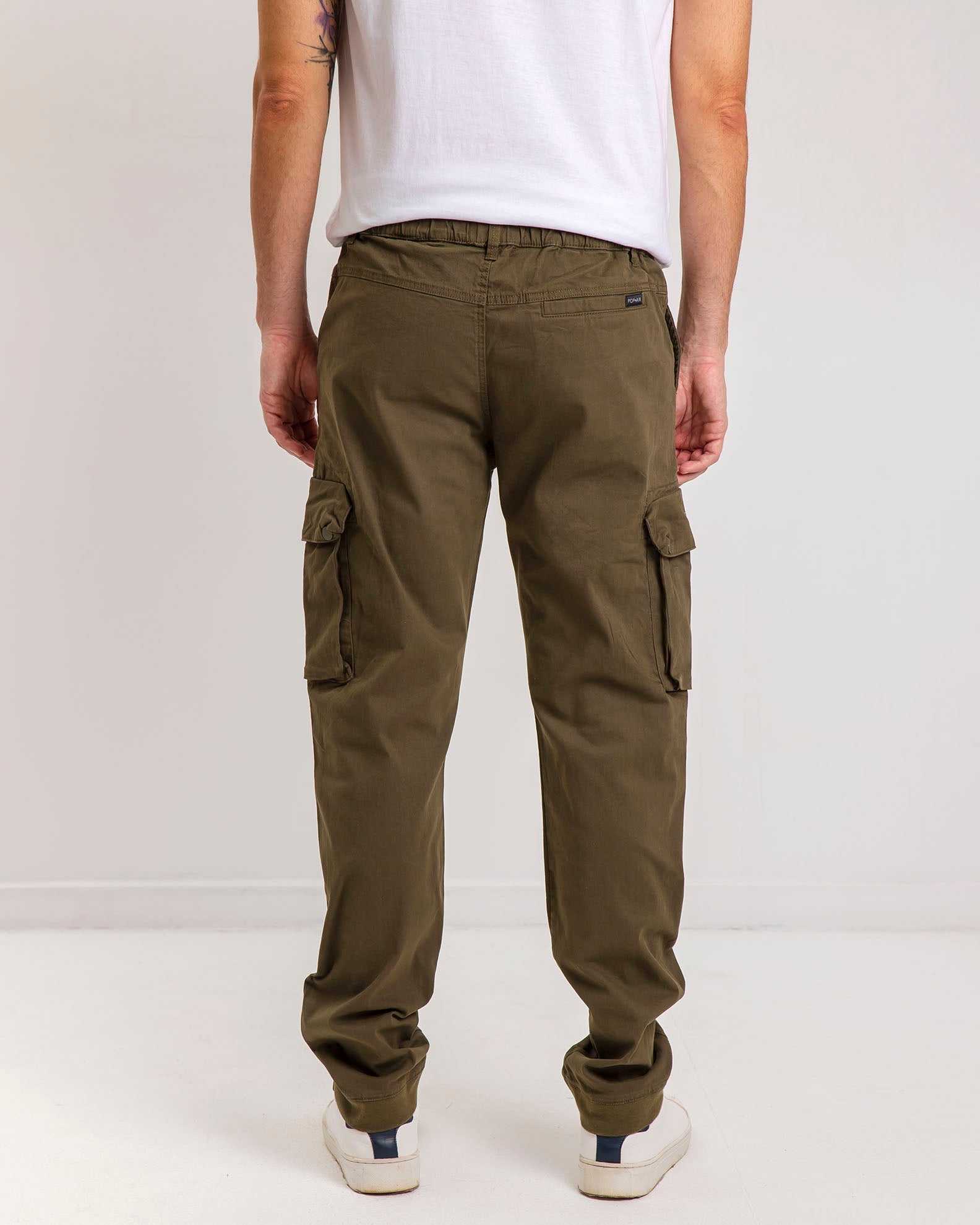 Men's Cargo Pants 'Norman'-KHAKI