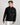 Men's polo shirt with long sleeves 'Jeffrey'-BLACK