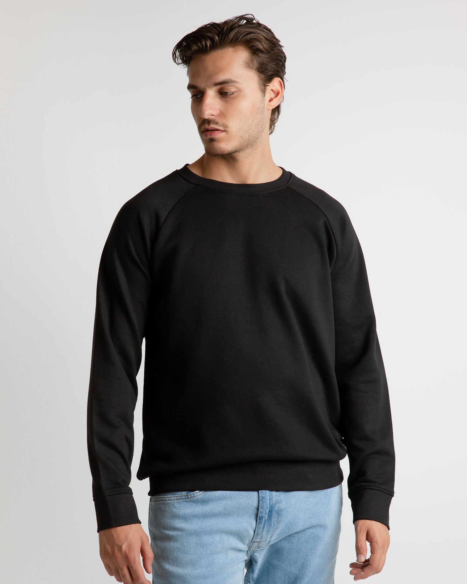 Men's Sweatshirt 'Renos'-BLACK