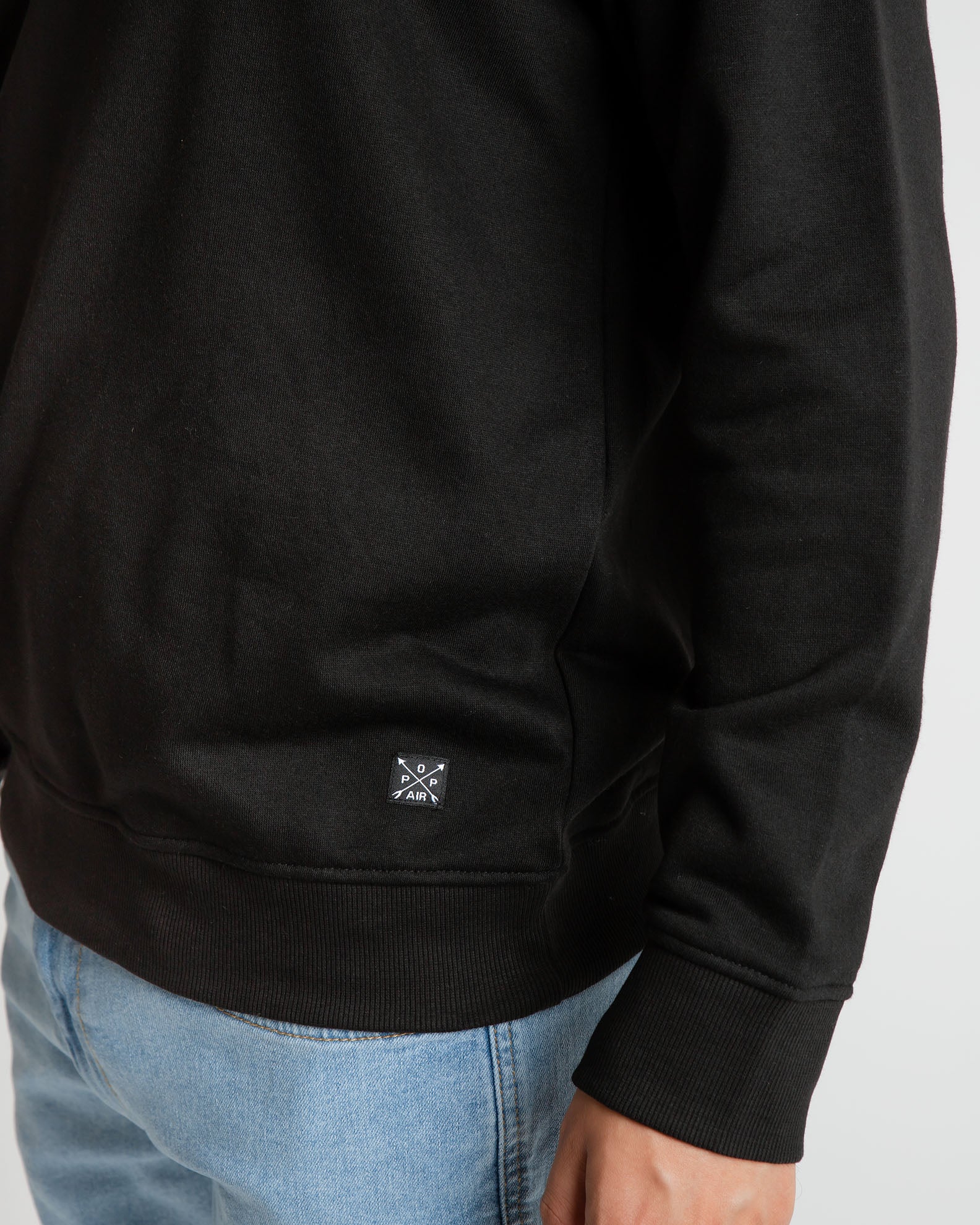 Men's Sweatshirt 'Renos'-BLACK