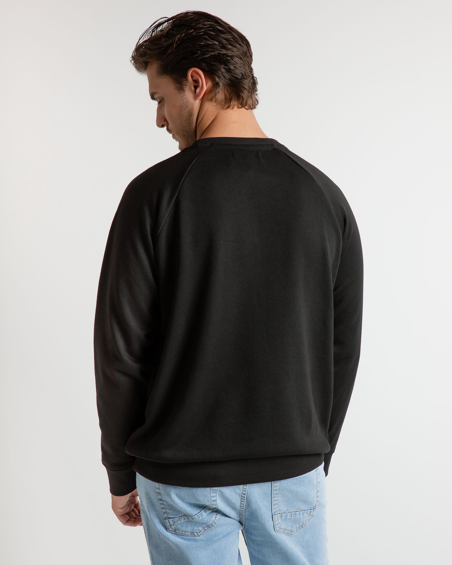 Men's Sweatshirt 'Renos'-BLACK