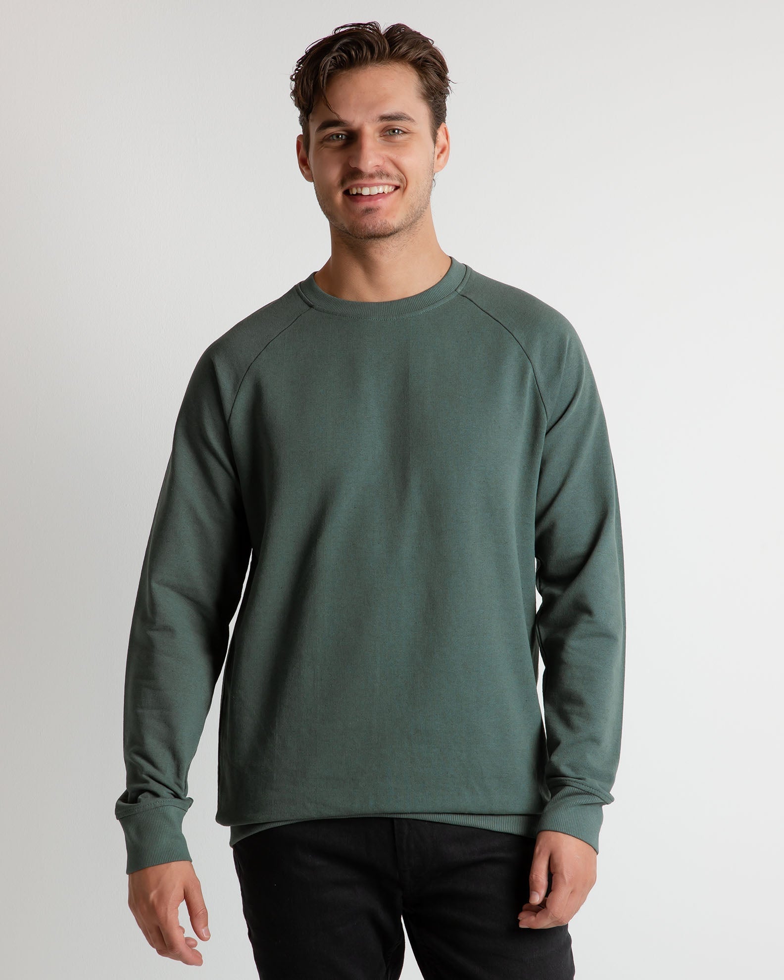 Men's Sweatshirt 'Renos'-KHAKI