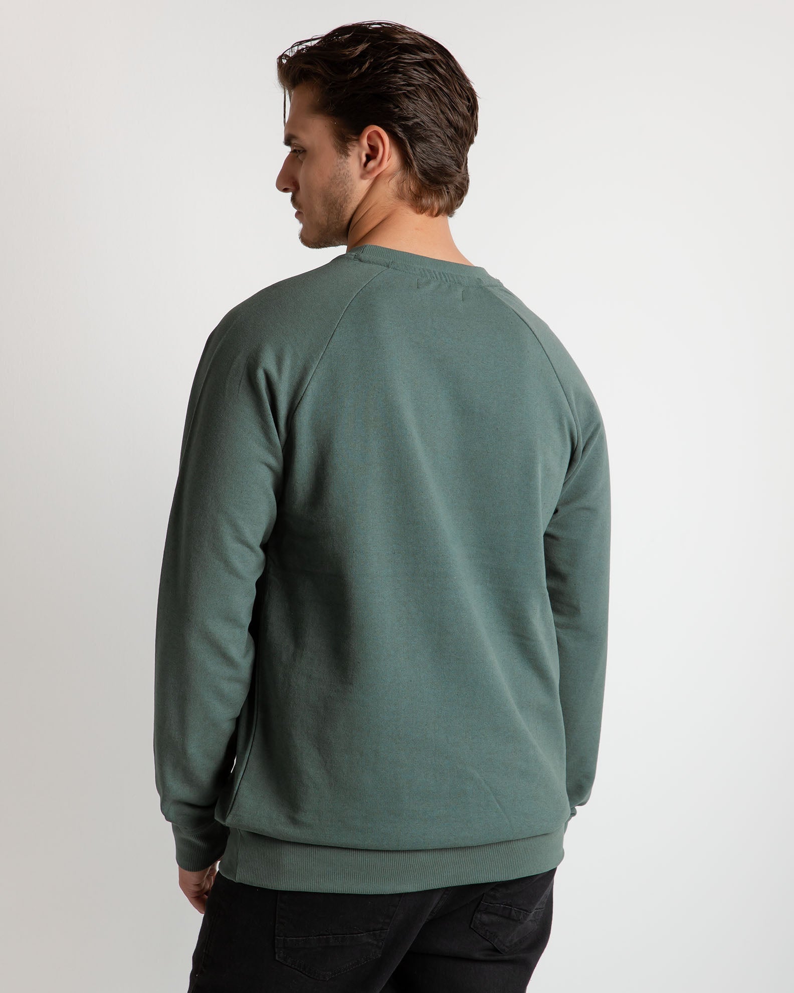 Men's Sweatshirt 'Renos'-KHAKI