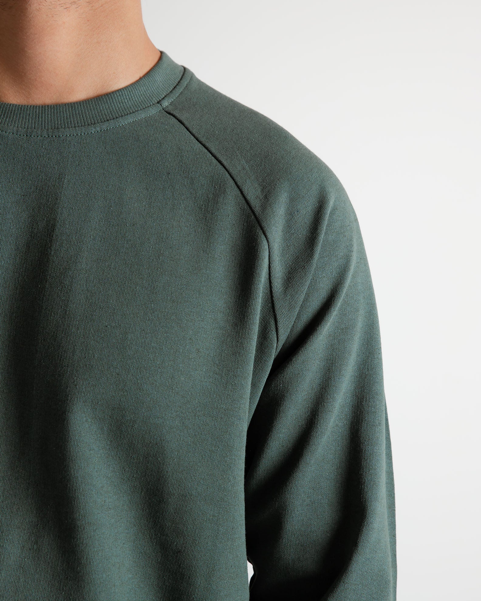 Men's Sweatshirt 'Renos'-KHAKI