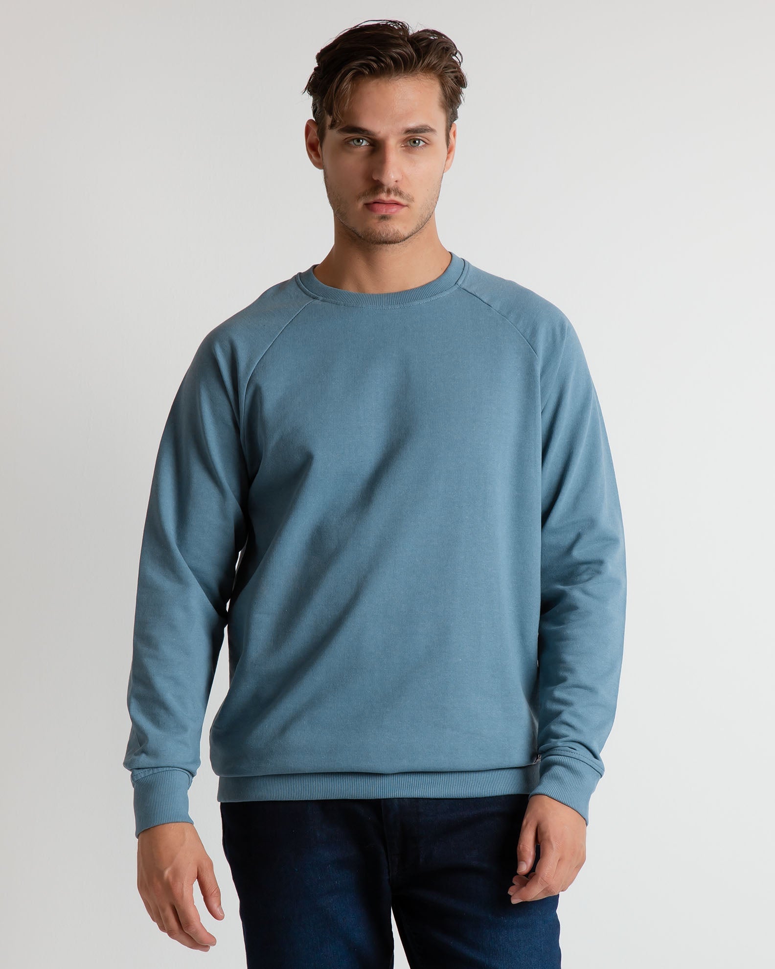 Men's Sweatshirt 'Renos'-PETROL