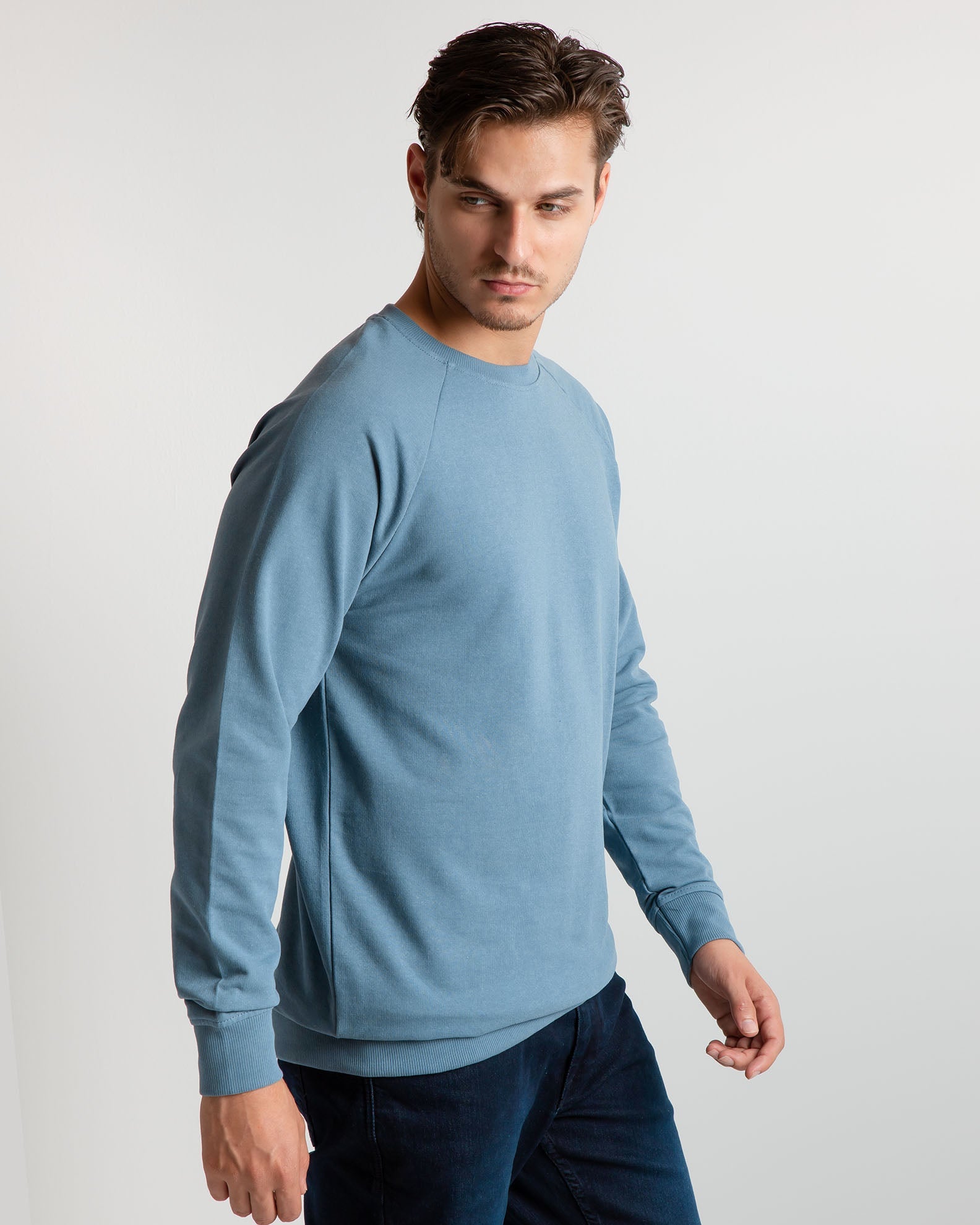 Men's Sweatshirt 'Renos'-PETROL