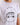 Men's short-sleeved shirt with 'Open road' print-WHITE