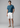 Ανδρική μπλούζα polo 'Dream'-DENIM