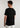 Ανδρικό t-shirt με κουμπιά 'Pesaro'-BLACK