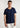 Ανδρικό t-shirt με κουμπιά 'Pesaro'-BLUE