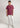 Ανδρικό t-shirt με τύπωμα 'Akis'-DUSTY BORDEUAX