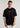 Ανδρικό oversized t-shirt 'New horizons'-BLACK