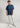 Ανδρικό oversized t-shirt 'New horizons'-mblue