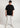 Ανδρικό t-shirt oversized 'Livorno'-BLACK