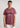 Ανδρικό t-shirt με τύπωμα 'Santa monica'-dusty bordeaux