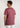 Ανδρικό t-shirt με τύπωμα 'Santa monica'-dusty bordeaux