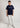 Ανδρικό t-shirt κοντομάνικο 'Nothing is impossible'-BLUE NAVY