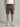Ανδρική βερμούδα φούτερ με τσέπες 'Bo terry' standard fit-GREY