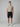 Ανδρική βερμούδα φούτερ με τσέπες 'Bo terry' standard fit-BLACK