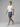 Ανδρική βερμούδα φούτερ με τσέπες 'Bo terry' standard fit-DENIM