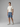 Ανδρική βερμούδα φούτερ με τσέπες 'Bo terry' standard fit-DENIM