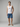 Ανδρική βερμούδα τζιν ίσια γραμμή standard fit 'Fremont'-BLUE MEDIUM