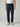 Ανδρικό παντελονι linen /cotton comfort fit 'Garland'-BLUE DARK