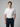 Ανδρικό πουκάμισο όψη λινού regular fit 'Velletri'-WHITE