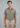Ανδρικό πουκάμισο όψη λινού ριγέ regular fit 'Oxnard'-KHAKI STRIPES