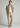 Ανδρικό πουκάμισο όψη λινού ριγέ regular fit 'Oxnard'-KHAKI STRIPES
