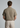 Ανδρικό πουκάμισο όψη λινού ριγέ regular fit 'Oxnard'-KHAKI STRIPES