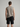 Ανδρική μπλούζα αμάνικη tank σε χαλαρή γραμμή basic-BEIGE