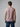 Ανδρική μπλούζα αμάνικη tank σε χαλαρή γραμμή basic-PINK DUSTY