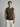 Ανδρική μπλούζα αμάνικη tank σε χαλαρή γραμμή basic-KHAKI