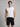 Ανδρική μπλούζα αμάνικη tank σε χαλαρή γραμμή basic-WHITE