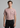 Ανδρική μπλούζα βαμβακερή με κέντημα regular fit 'Toucan'-PINK DUSTY