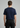 Ανδρική μπλούζα με τύπωμα 'Surf Food Chill' regular fit-BLUE NAVY