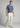 Ανδρική μπλούζα κοντομάνικη με τύπωμα regular fit 'Based Consept'-BLUE INDIGO