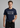 Ανδρική μπλούζα με τύπωμα regular fit 'NYC'-BLUE NAVY