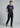 Ανδρική μπλούζα με τύπωμα regular fit 'NYC'-BLUE NAVY