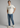 Ανδρική μπλούζα με τύπωμα regular fit 'NYC'-OFFWHITE