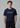 Ανδρική κοντομάνικη μπλούζα με τύπωμα regular fit 'Original'-BLUE NAVY