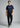 Ανδρική κοντομάνικη μπλούζα με τύπωμα regular fit 'Original'-BLUE NAVY