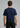 Ανδρική κοντομάνικη μπλούζα με τύπωμα regular fit 'Original'-BLUE NAVY