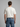 Ανδρική μπλούζα βαμβακερή κοντομάνικη 'PADNM' regular fit-OFFWHITE